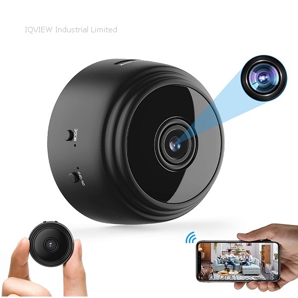 MINI CAMARA WIFI A9 CON APP V380PRO 