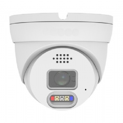 Active Deterrence 5/8MP Turret AI-Lite POE IP Camera